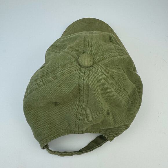Target Army Green Olive Strapback Dad Hat - Picture 7 of 10